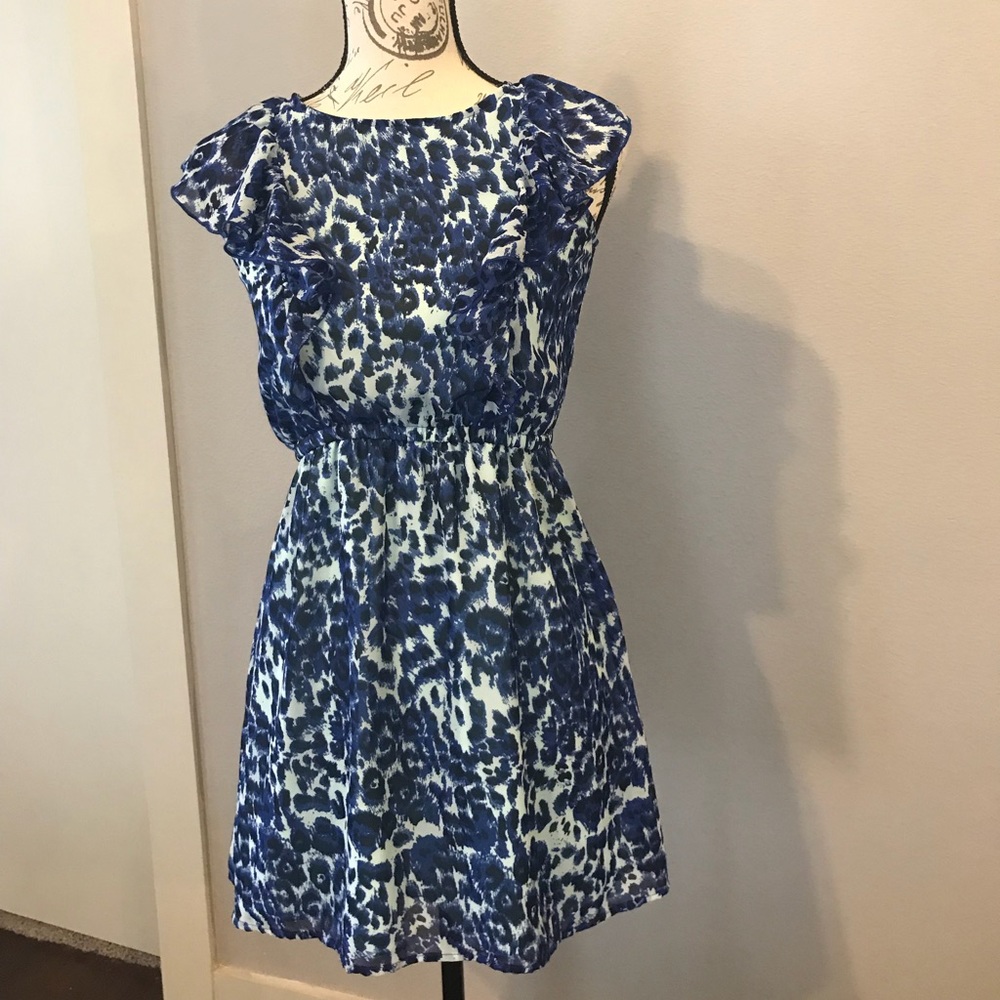 ABS Allen Schwartz girls sleeveless dress